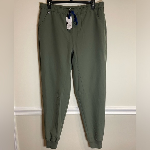 Figs Tansen Tall Jogger Scrub Pants In Moss 2XL NWT - Picture 5 of 8